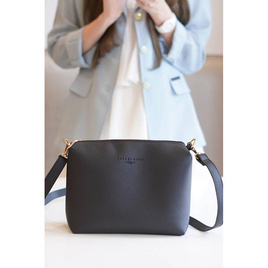 Hallelujah กระเป๋ารุ่น Crossbody (ครอสบอดี้) สีดำ - Hallelujah, Hallelujah