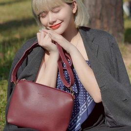 Hallelujah กระเป๋าหนัง PU Premium รุ่น Crossbody - Hallelujah