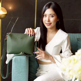 Hallelujah กระเป๋าหนัง PU Premium รุ่น Crossbody - Hallelujah, Hallelujah