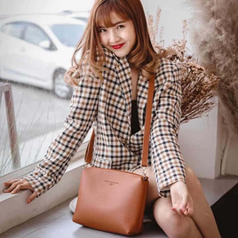 Hallelujah กระเป๋าหนัง PU Premium รุ่น Crossbody - Hallelujah, Hallelujah