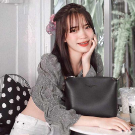 Hallelujah กระเป๋าหนัง PU Premium รุ่น Crossbody - Hallelujah, Hallelujah