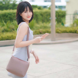 Hallelujah กระเป๋าหนัง PU Premium รุ่น Crossbody - Hallelujah