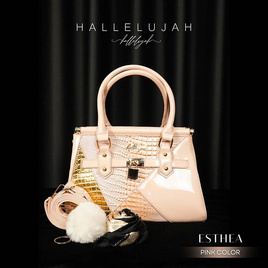 Hallelujah กระเป๋าหนัง PU Premium รุ่น Esthea (เอสเทีย) - Hallelujah, กระเป๋า