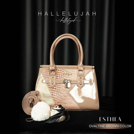 Hallelujah กระเป๋าหนัง PU Premium รุ่น Esthea (เอสเทีย) - Hallelujah, กระเป๋าและกระเป๋าเดินทาง