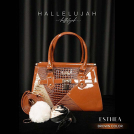 Hallelujah กระเป๋าหนัง PU Premium รุ่น Esthea (เอสเทีย) - Hallelujah, กระเป๋าและกระเป๋าเดินทาง