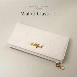 Hallelujah กระเป๋าสตางค์หนัง Pu Premium รุ่น Wallet Class Size L - Hallelujah, 7Online