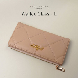 Hallelujah กระเป๋าสตางค์หนัง Pu Premium รุ่น Wallet Class Size L - Hallelujah, 7Online