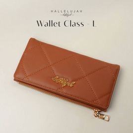 Hallelujah กระเป๋าสตางค์หนัง Pu Premium รุ่น Wallet Class Size L - Hallelujah, กระเป๋าและกระเป๋าเดินทาง