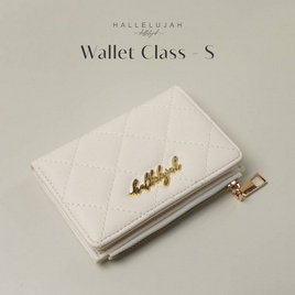 Hallelujah กระเป๋าสตางค์หนัง Pu Premium รุ่น Wallet Class Size S - Hallelujah, กระเป๋าและกระเป๋าเดินทาง