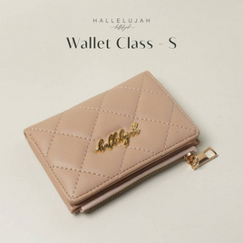 Hallelujah กระเป๋าสตางค์หนัง Pu Premium รุ่น Wallet Class Size S - Hallelujah, 7Online