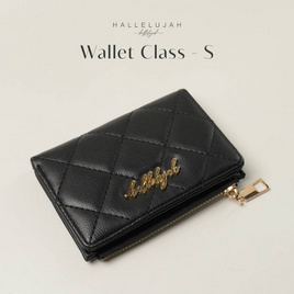 Hallelujah กระเป๋าสตางค์หนัง Pu Premium รุ่น Wallet Class Size S - Hallelujah, 7Online