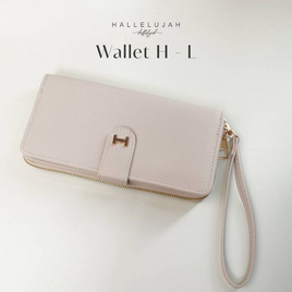 Hallelujah กระเป๋าสตางค์หนัง Pu Premium รุ่น Wallet H Size L - Hallelujah, กระเป๋าและกระเป๋าเดินทาง