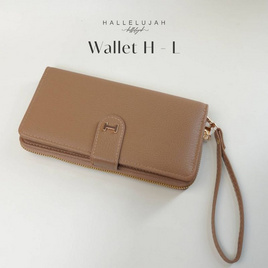 Hallelujah กระเป๋าสตางค์หนัง Pu Premium รุ่น Wallet H Size L - Hallelujah, กระเป๋าและกระเป๋าเดินทาง