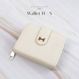 Hallelujah กระเป๋าสตางค์หนัง Pu Premium รุ่น Wallet H Size S - Hallelujah, สินค้าใหม่แฟชั่น