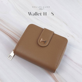 Hallelujah กระเป๋าสตางค์หนัง Pu Premium รุ่น Wallet H Size S - Hallelujah, กระเป๋าและกระเป๋าเดินทาง