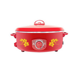 Hanabishi กระทะไฟฟ้า ฝาทึบ12 นิ้ว รุ่น HEP-12 - Hanabishi, กระทะไฟฟ้า