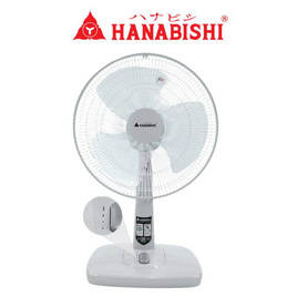 Hanabishi พัดลมตั้งโต๊ะ 16 นิ้ว รุ่น HFA-816AD - Hanabishi, พัดลมตั้งโต๊ะ