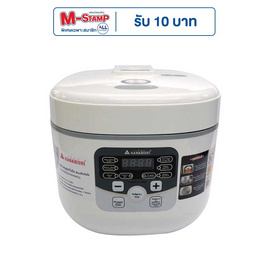 Hanabishi หม้อหุงข้าวไฟฟ้ามัลติฟังก์ชั่น 1.8 ลิตร รุ่น HAP-818D - Hanabishi, หม้อหุงข้าวดิจิตอล