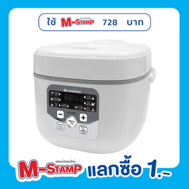 Hanabishi หม้อหุงข้าวดิจิตอล รุ่น RC-1201D - Hanabishi, หม้อหุงข้าวดิจิตอล