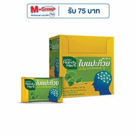 Handy Herb (แซนด์-เอ็ม แฮนดี้เฮิร์บ) ใบแปะก๊วยสกัด 110 มก. บรรจุ 24 แคปซูล - HandyHerb, บำรุงสมอง