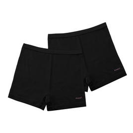 Happi by Carson กางเกงกันโป๊เด็กผู้หญิง รุ่นเบสิค สีดำ แพ็ค 2 ตัว - Happi by Carson, สินค้าใหม่แฟชั่น