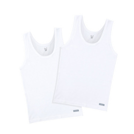 Happi by Carson เสื้อกล้ามเด็กผู้ชาย รุ่นเบสิค แพ็ค 2 ตัว - Happi by Carson, แม่และเด็ก