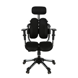 Hara Chair เก้าอี้สุขภาพ รุ่น วีไทม์ สีเทา - Hara Chair, เฟอร์นิเจอร์ห้องทำงาน