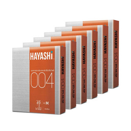 Hayashi ถุงยางอนามัย ซีโร่ ซีโร่ โฟร์ แพ็ก 6 กล่อง (บรรจุ 2 ชิ้น/กล่อง) - Hayashi, ผลิตภัณฑ์เสริมรัก