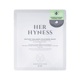 Her Hyness มาส์กหน้า Instant Balance Platinum Mask 22 มล - HER HYNESS, มาส์กหน้า