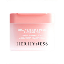Her Hyness โทนเนอร์แพด Instant Barrier Defense Platinum Pad 135มล (80แผ่น) - HER HYNESS, มาส์กหน้า