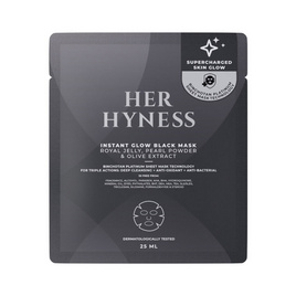 Her Hyness มาส์กดำ Instant Glow Black Mask 25 มล - HER HYNESS, มาส์กหน้า