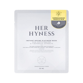 Her Hyness มาส์กหน้า Instant Refine Platinum Mask 22 มล - HER HYNESS, มาส์กหน้า