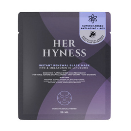 Her Hyness มาส์กดำ Instant Renewal Black Mask 25 มล - HER HYNESS, มาส์กหน้า