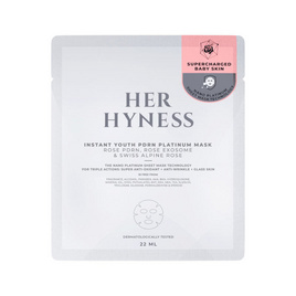 Her Hyness มาส์กหน้า Instant Youth PDRN Platinum Mask 22 มล - HER HYNESS, มาส์กหน้า