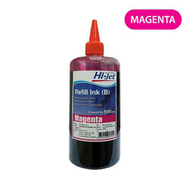 Hi-jet หมึกเติม Inkjet (B / Magenta) 500 ml. - Hi-jet, เครื่องพิมพ์ & เครื่องสแกน แฟกซ์ และอุปกรณ์เสริม