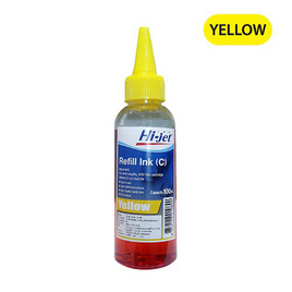 Hi-jet หมึกเติม Inkjet (C / Yellow) 100 ml. - Hi-jet, หมึกพิมพ์และโทนเนอร์