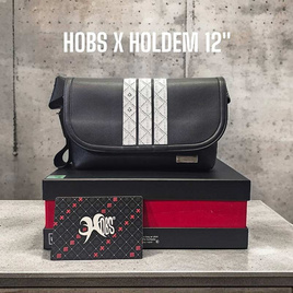 Hobs Holdem 12นิ้ว สะพายข้างสีดำ - HOBS, กระเป๋าและกระเป๋าเดินทาง