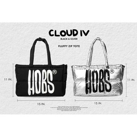 Hobs กระเป๋าTOTE ขนาด 15 นิ้ว มีซิปกันตก - HOBs, 7Online