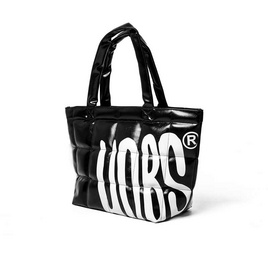 Hobs กระเป๋าTOTE หนัง PU เคลือบมัน ขนาด 15 นิ้ว มีซิปกันตก - HOBs, Fashion Sub Catetogy