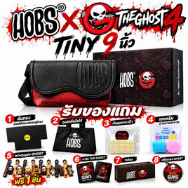 Hobs x THE GHOST4 กระเป๋าสะพายข้าง พร้อมกล่อง - HOBS, สินค้าใหม่แฟชั่น