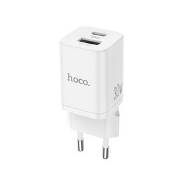 Hoco Adapter N13 White - hoco, สายชาร์จ