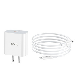 Hoco หัวชาร์จ รุ่น C76 Plus - hoco, สายชาร์จ