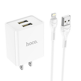 Hoco ชุดชาร์จ รุ่น C89 Lightning - hoco, อุปกรณ์สำหรับโทรศัพท์