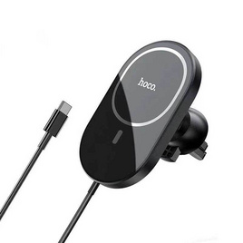 Hoco Car Charger CA90 Black - hoco, ที่ชาร์จไร้สาย