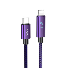 Hoco สายชาร์จ Lightning รุ่น U125 C to L - hoco, อุปกรณ์สำหรับโทรศัพท์