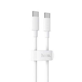 Hoco Type-C Cable X51(Type-c to Type-c) 1m White - hoco, hoco