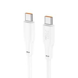 Hoco สายชาร์จ Type-C รุ่น X93 C to C 1M White - hoco, อุปกรณ์สำหรับโทรศัพท์