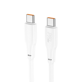 Hoco สายชาร์จ Type-C รุ่น X93 C to C 2M White - hoco, อุปกรณ์สำหรับโทรศัพท์