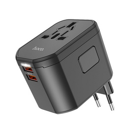 Hoco หัวแปลงปลั๊กไฟ Universal Travel Adapter รุ่น DC44 - hoco, รางปลั๊กไฟ