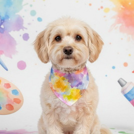 Holy Happy ผ้าพันคอลายสีน้ำ - Holy Happy, สัตว์เลี้ยง